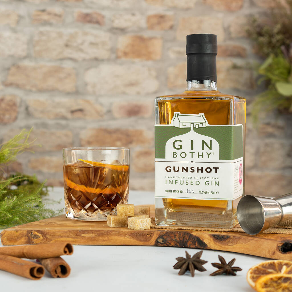 Gin Bothy Gunshot Gin | 