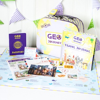 Geo Journey is a fun and educational way to learn all about the world.