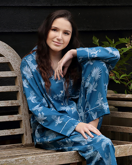 Long sleeve Ipanema print pyjama