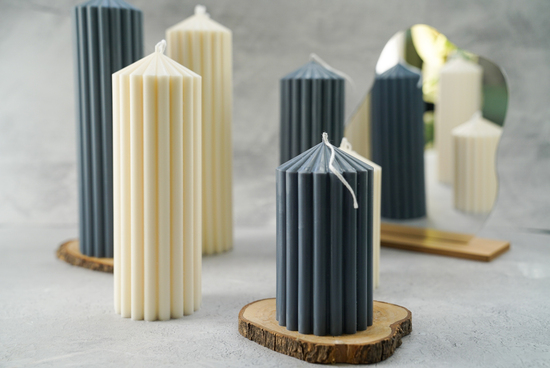 Soy wax candles