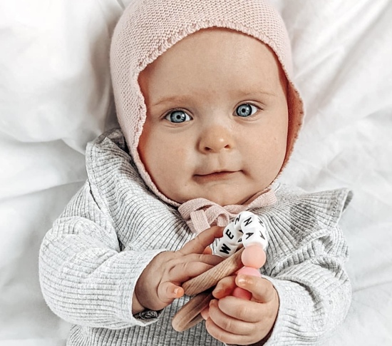 Personalised Teething Ring