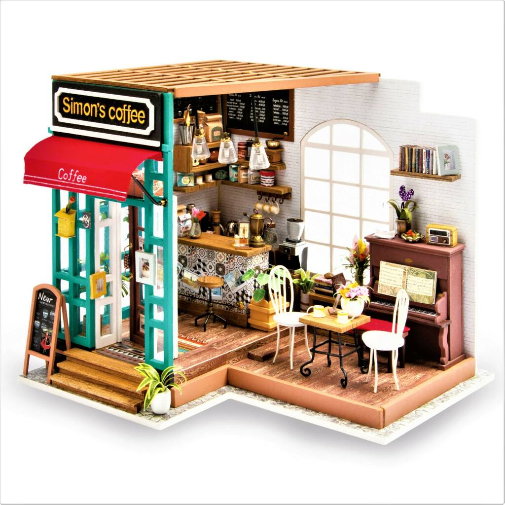 Build Your Own Happy Corner Coffee Shop