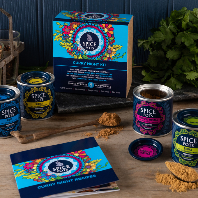 Spice Pots Storefront