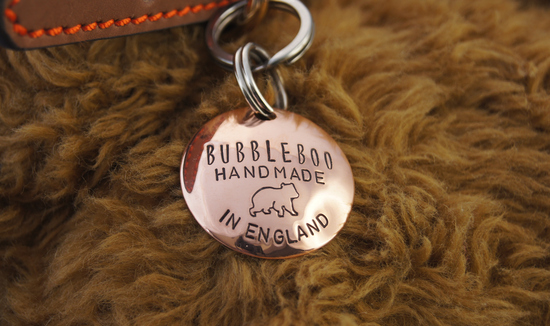 BubbleBoo Handmade Pet Tag