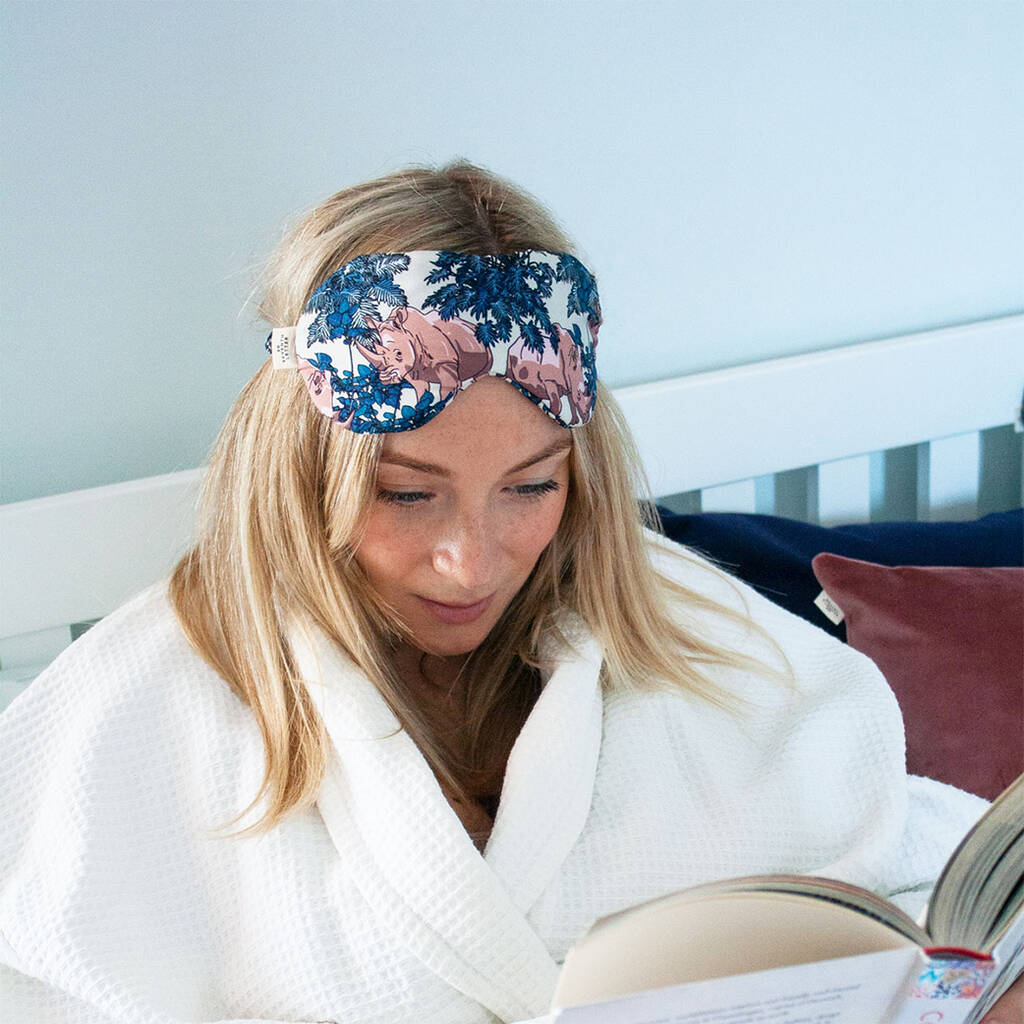 Rhino Silk Eye Mask
