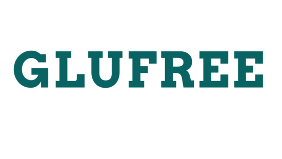 GluFree text logo