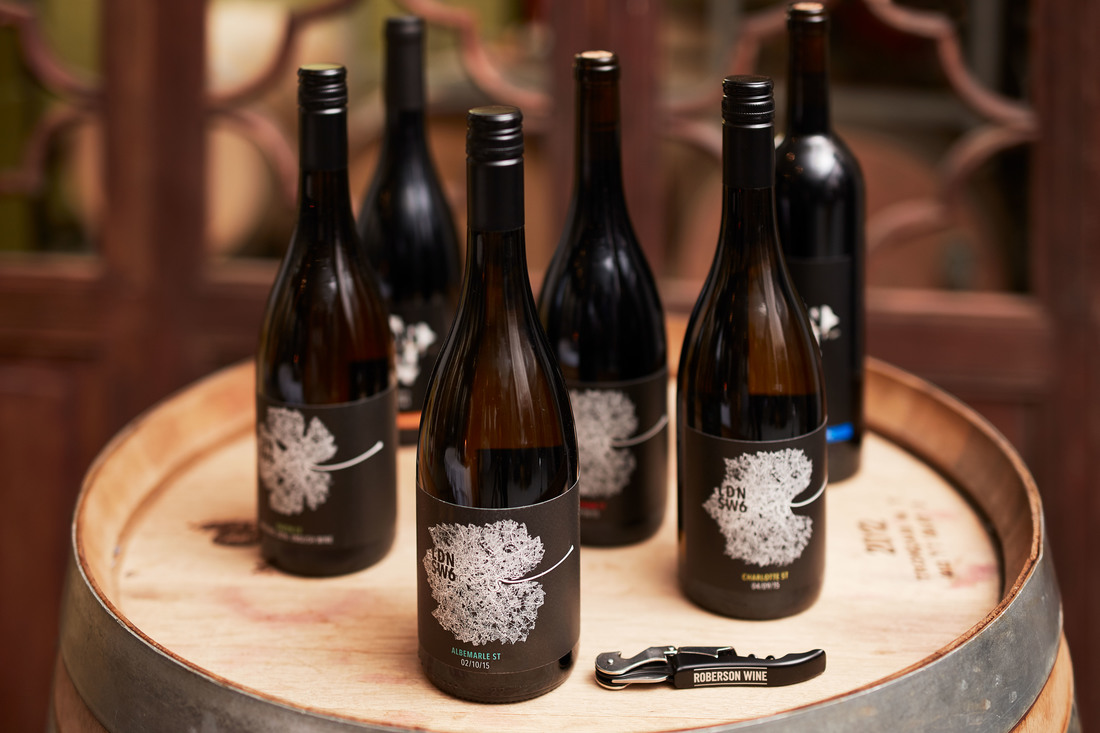 Roberson Wine Storefront