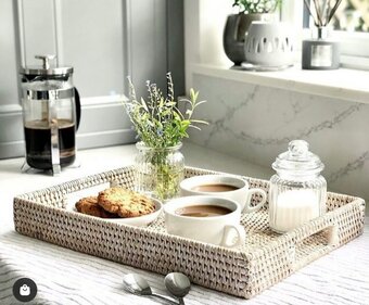 Rattan Tray