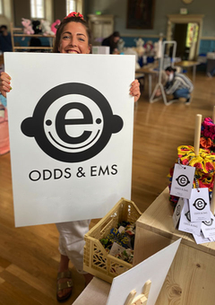 ODDS&EMS Founder, Emma.
