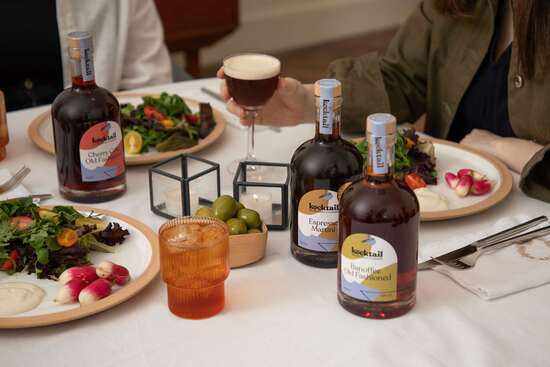 Bottled cocktails