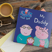 Peppa Pig: My Daddy Personalised Book