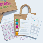 Our kits come with clear instructions - perfect for beginners