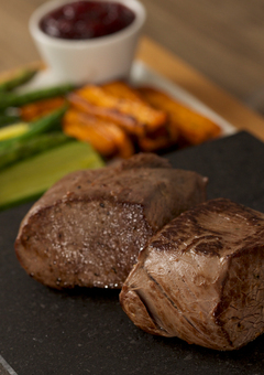 Venison Fillets Cooked Exactly as You Like