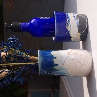 Landscape Bottle Vases