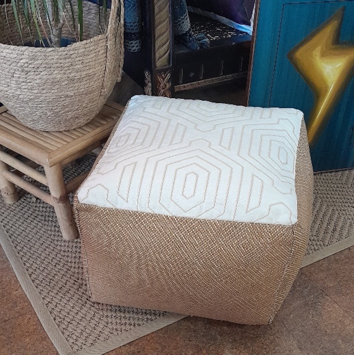 The Mothership Pouffe