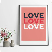 Love print