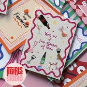 ITgirls A5 Cards