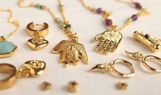 Bohemian Jewellery, Charms and Gemstones