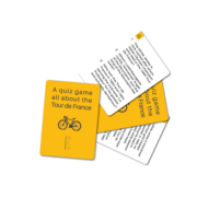 Tour de France quiz cards