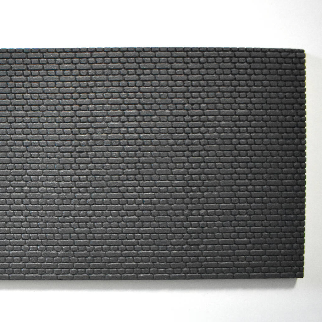 Embossed English Bond Xps Foam Sheet For Model Making