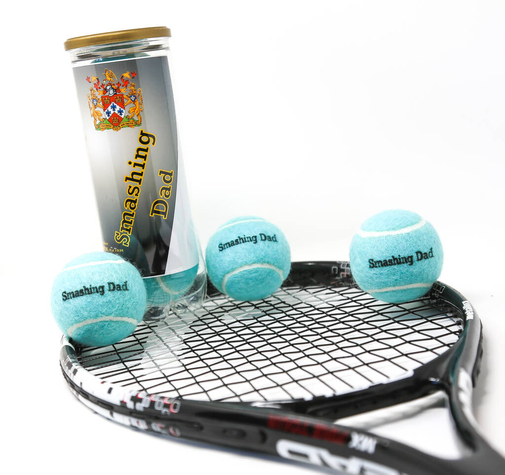 Gift Your Dad Tennis Balls