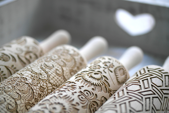 Embossing Rolling Pins