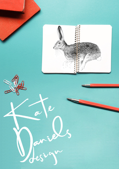 Kate Daniels illustrated hare sketckbook