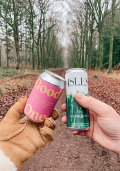 Winter walks with Canned Club