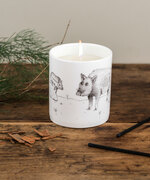 Warthog Candle