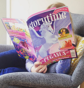 Storytime magazine pegasus kids magazine
