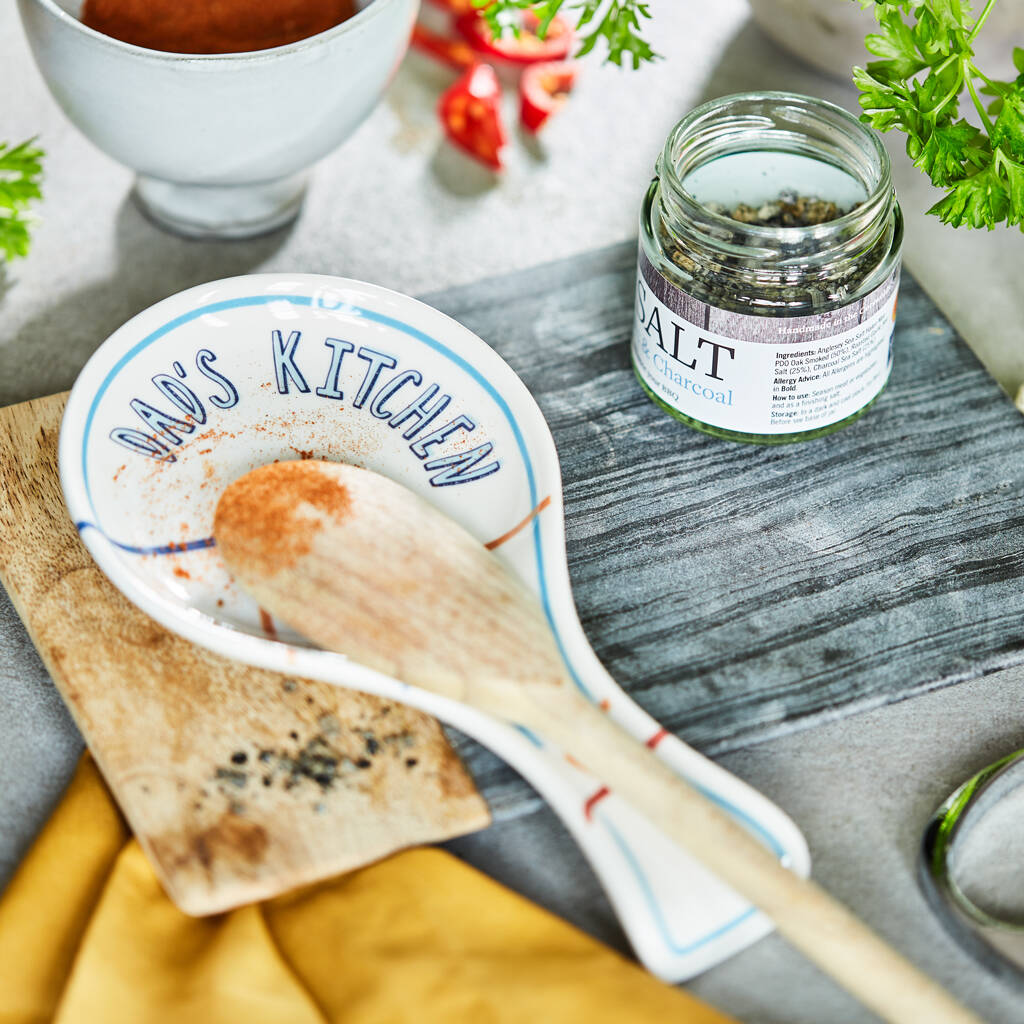 Personalised Spoon Rest