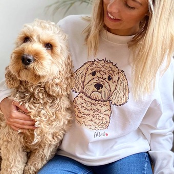 We celebrate your pets! Check out our growing range of personalised pet clothing and accessories.