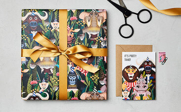 Folio Wrapping Paper