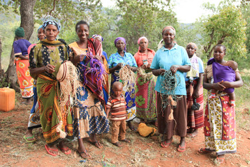 Weavers in Kenya