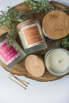 Our Soy Wax Candles