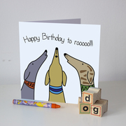 Happy Birthday to rooo card, one of our best sellers