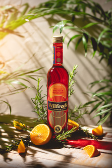 Wilfred's Non-Alcoholic Aperitif made with bitter orange and rosemary