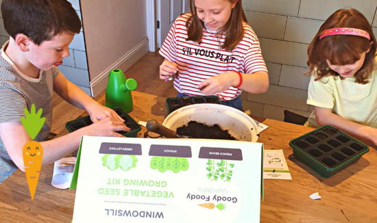 Grow your own kits for beginners