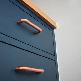 Copper handles collections-handmade-Brighton-UK-Proper Copper Design 