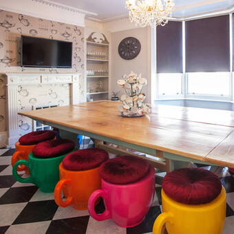 Tea Cup Stools