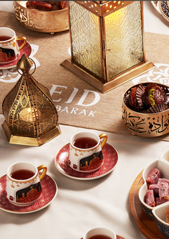 Eid Coffee Lantern Set Up
