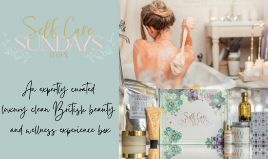 A Luxury Clean Beauty and Wellness Experience Gift Box