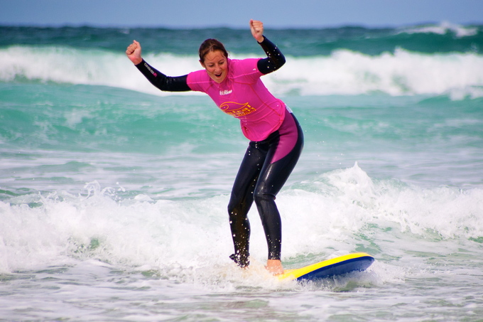 Fistral Beach Surf School | Storefront | notonthehighstreet.com