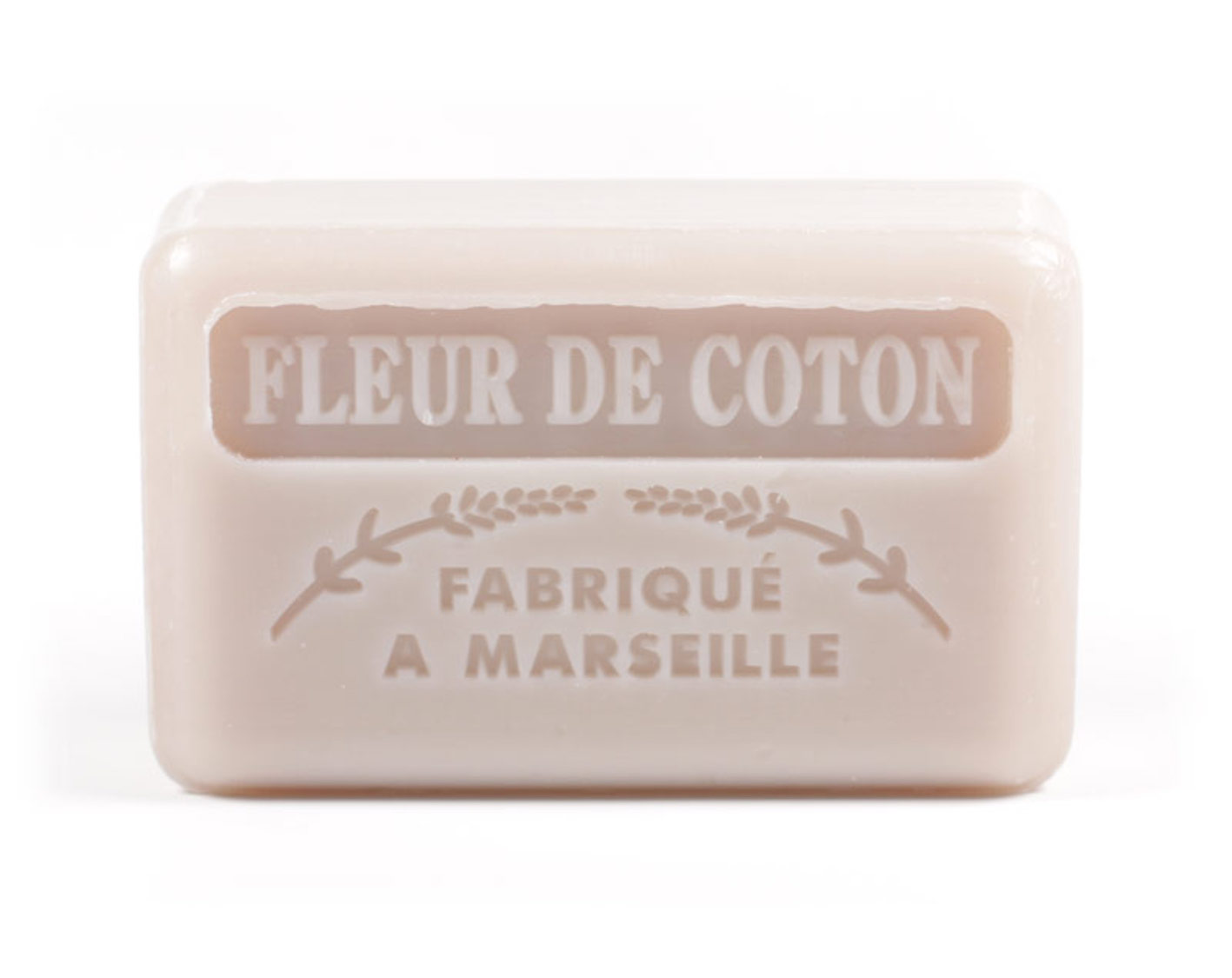 Cotton Flowers French Soap Bar