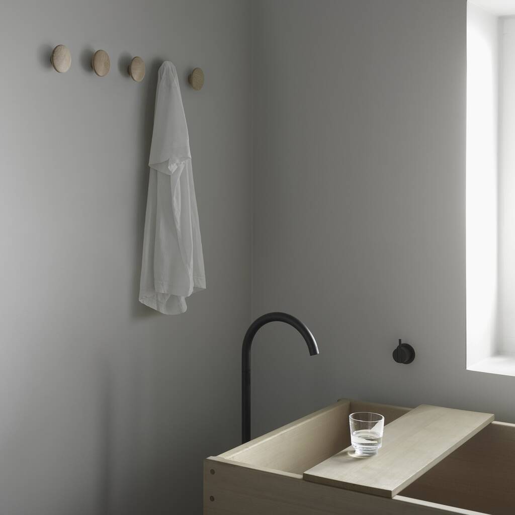 Muuto Dots Wood Storage Hooks