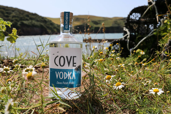 Devon Cove Vodka in Hope Cove