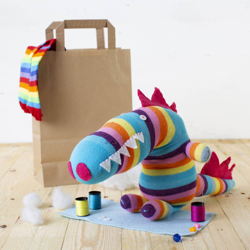 Sockosaurus Craft Kit  