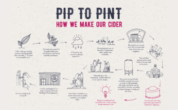 Pip to Pint PULP Cider Production, How we make our cider