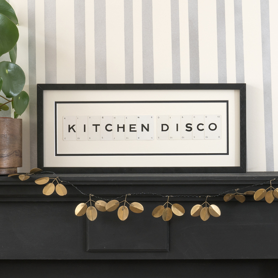 Kitchen Disco frame