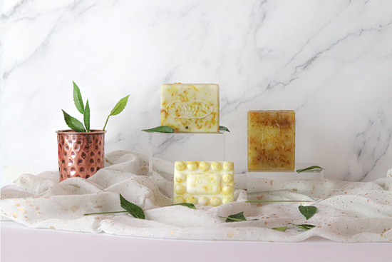 Marigold Soap Bar collection